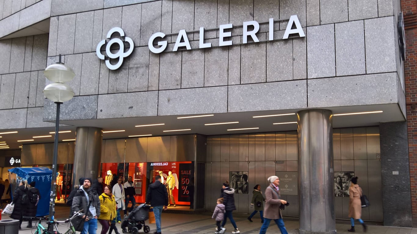 Galeria Kaufhof in München: Dutzenden Filialen droht das Aus – aber welchen?