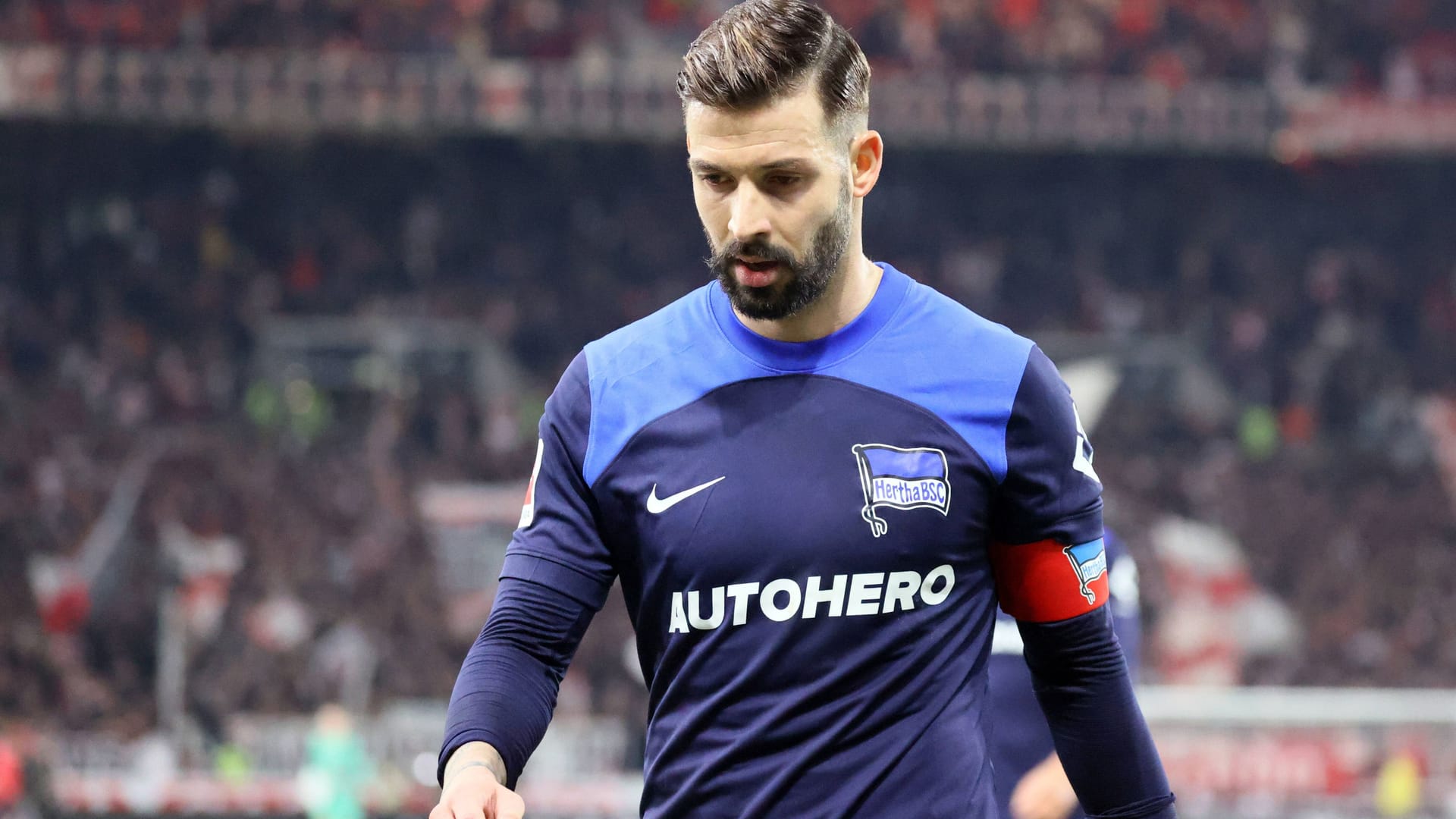 Marvin Plattenhardt: Der Hertha-Profi reiste nicht mit ins Trainingslager. Marvin Plattenhardt: Der Hertha-Profi reiste nicht mit ins Trainingslager.