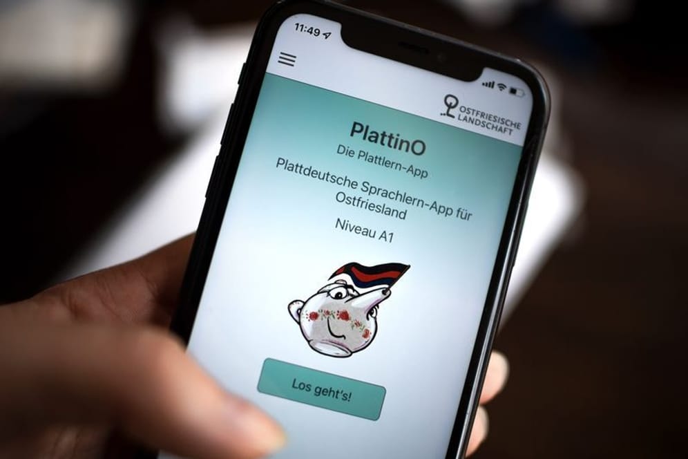 Die Sprachlern-App "PlattinO": Man habe die Hoffnung, mit dem Programm auch jüngere Menschen für das Plattdeutsche zu begeistern.