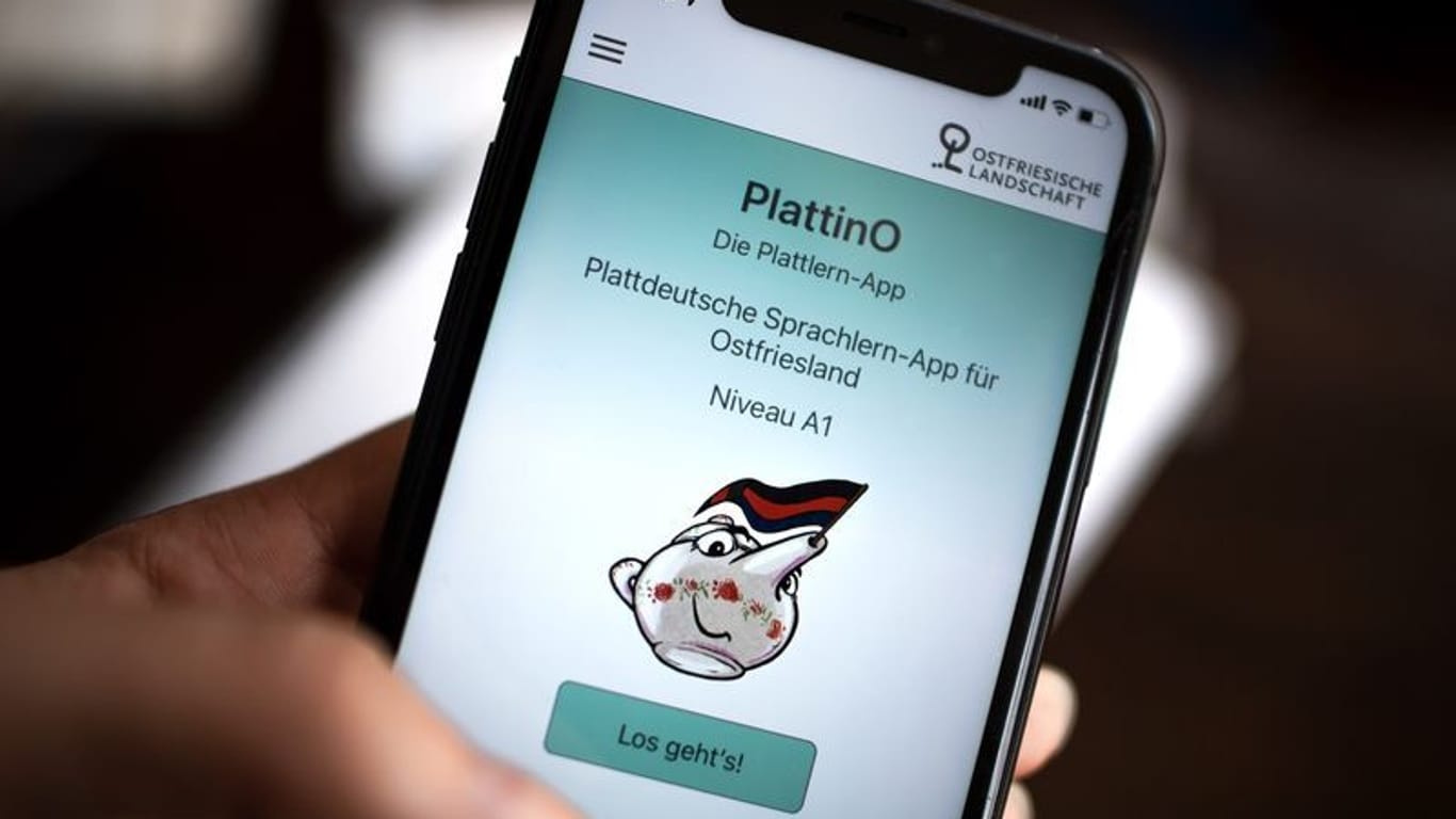Die Sprachlern-App "PlattinO": Man habe die Hoffnung, mit dem Programm auch jüngere Menschen für das Plattdeutsche zu begeistern.