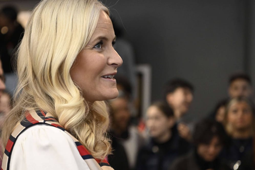Mette-Marit: Die norwegische Kronprinzessin sollte eigentlich Anfang Februar Termine wahrnehmen.