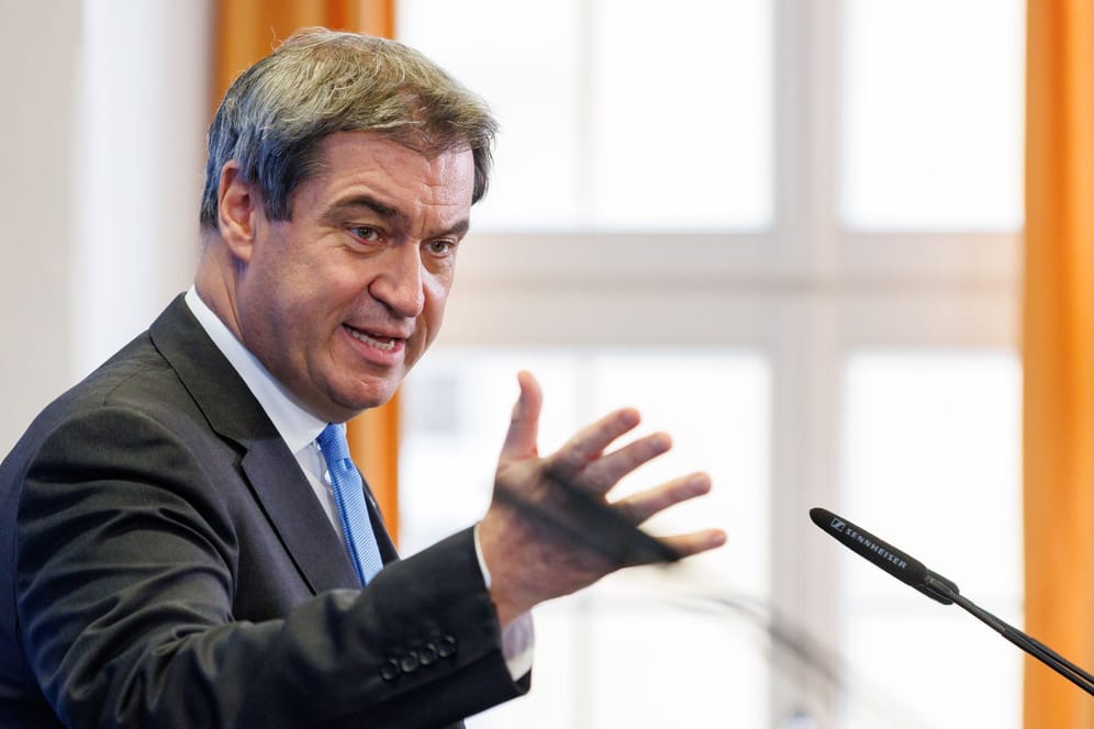 Ministerpräsident Markus Söder