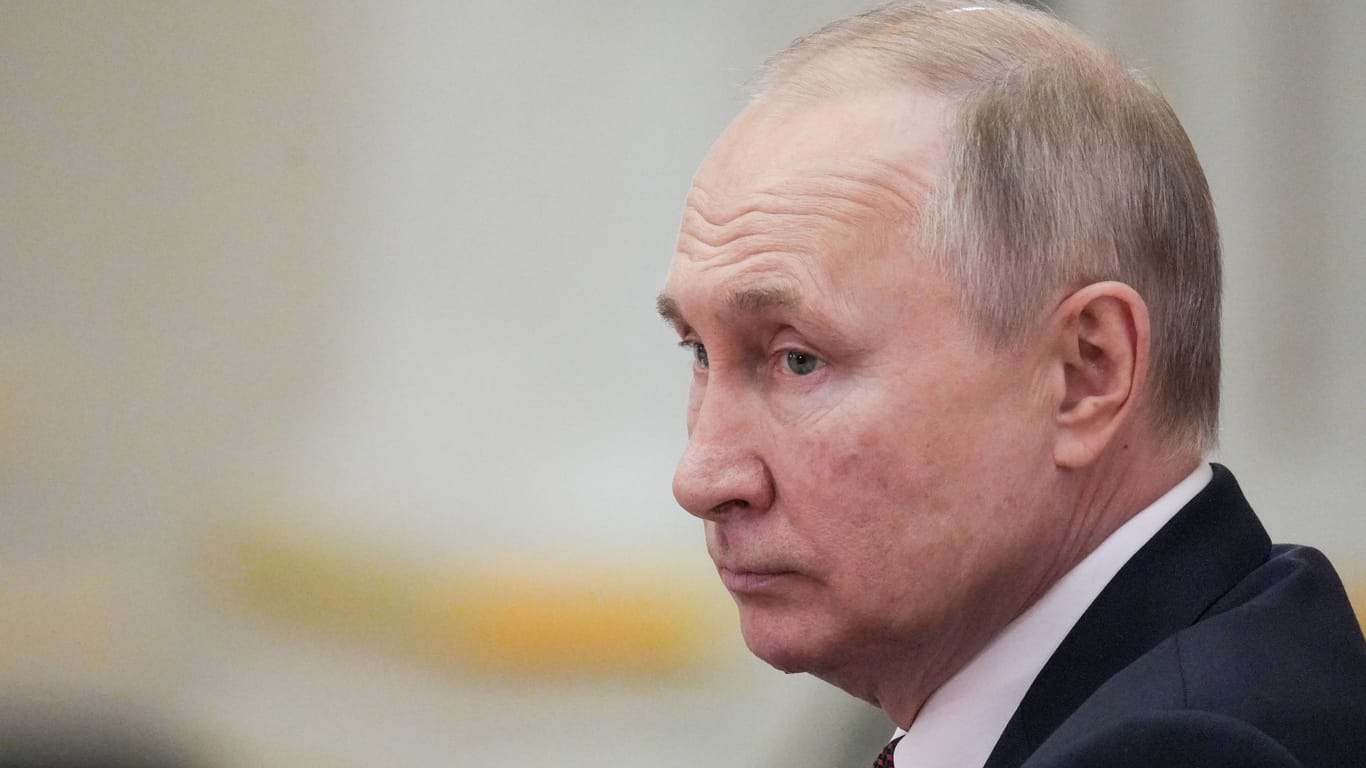 Kreml-Chef Putin: Ein Verlust der Krim würde nach Ansicht von Experten sein Ende bedeuten.