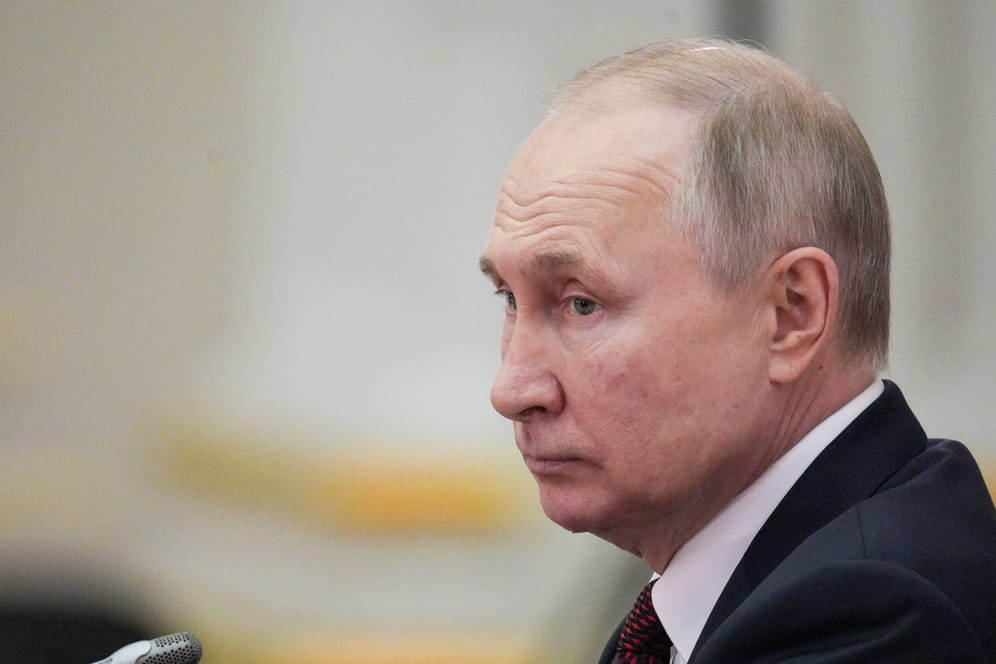Kreml-Chef Putin: Ein Verlust der Krim würde nach Ansicht von Experten sein Ende bedeuten.