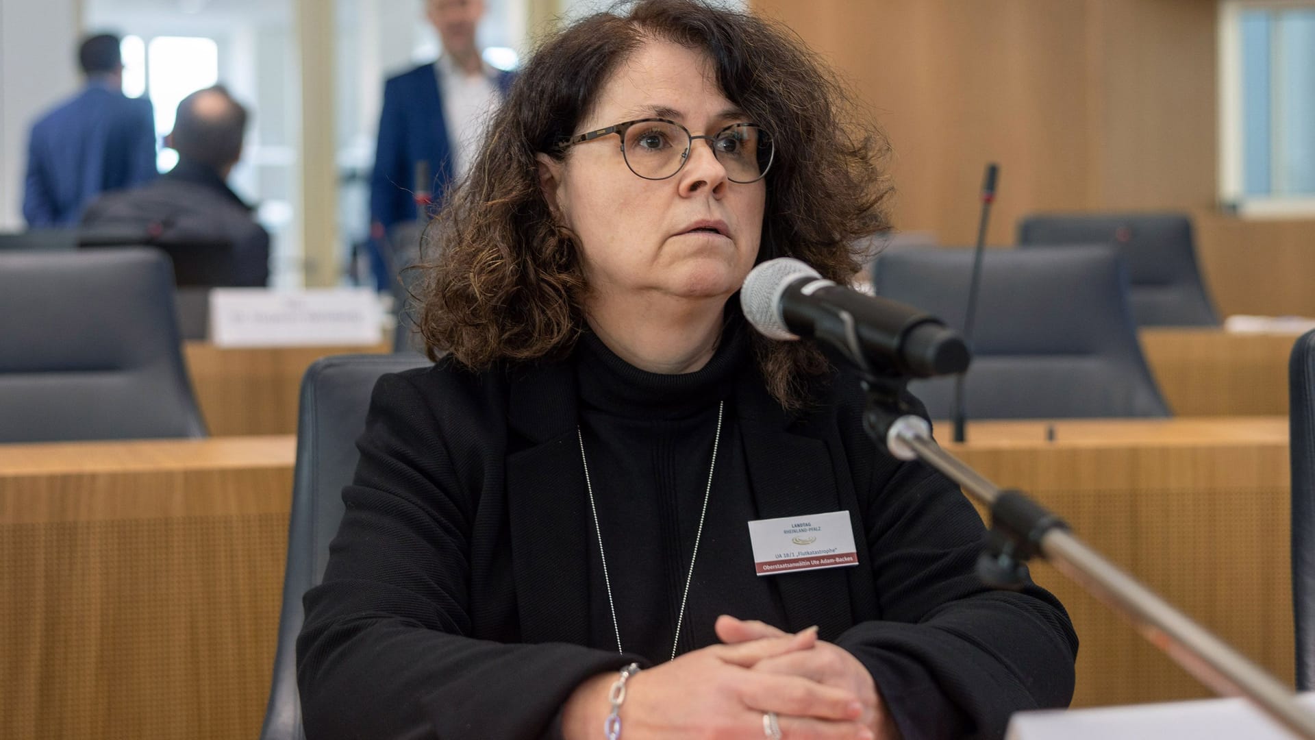 Ute Adam-Backes: Die 58-jährige Oberstaatsanwältin leitet die Ermittlungen zur Flutkatastrophe.