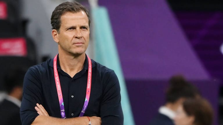 Oliver Bierhoff: Der DFB sucht immer noch nach einem Nachfolger für seinen ehemaligen Direktor.