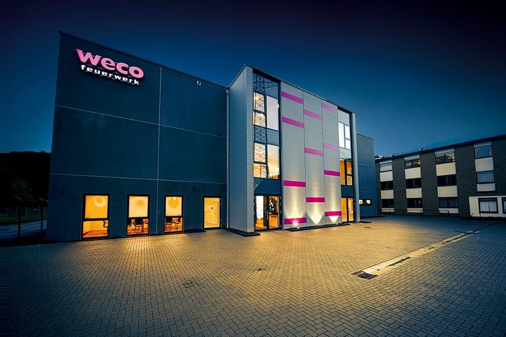 Weco-Zentrale in Eitorf