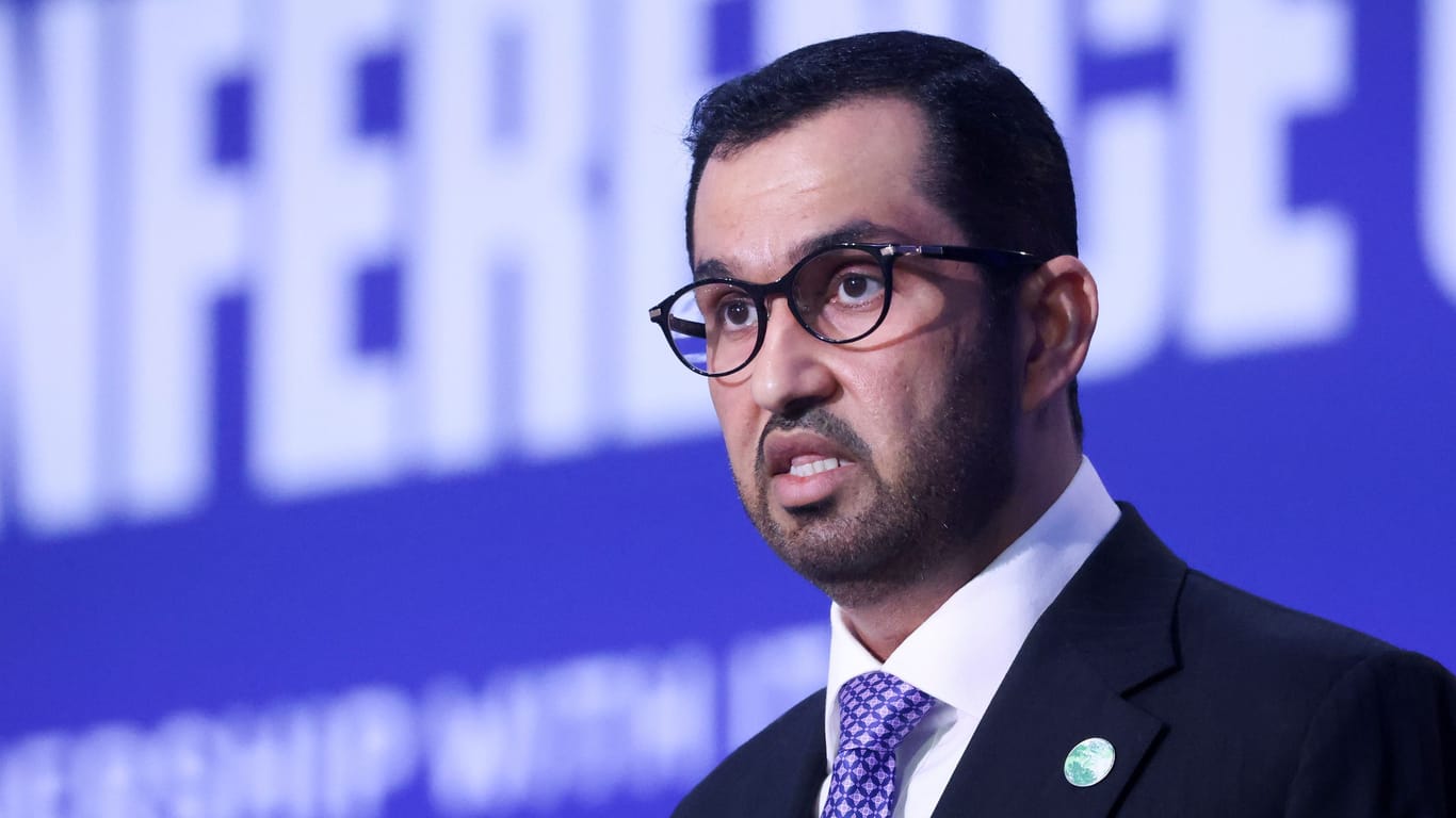 Sultan Ahmed al-Dschabir: Er soll die COP28 leiten.