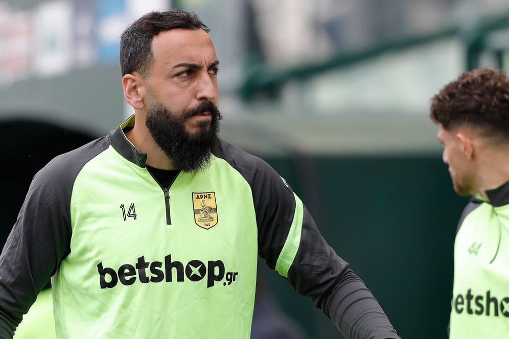 Konstantinos Mitroglou: Den Griechen bekommen bald Kreisliga-Fans zu sehen.