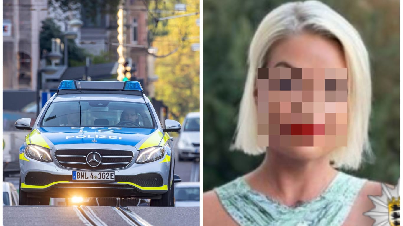 Seit 21. Dezember fahndet die Stuttgarter Polizei nach Mirnesa S. (rechtes Bild): Sie hatte dieselbe Geldtransportfirma um mehr als eine Million Euro bestohlen.