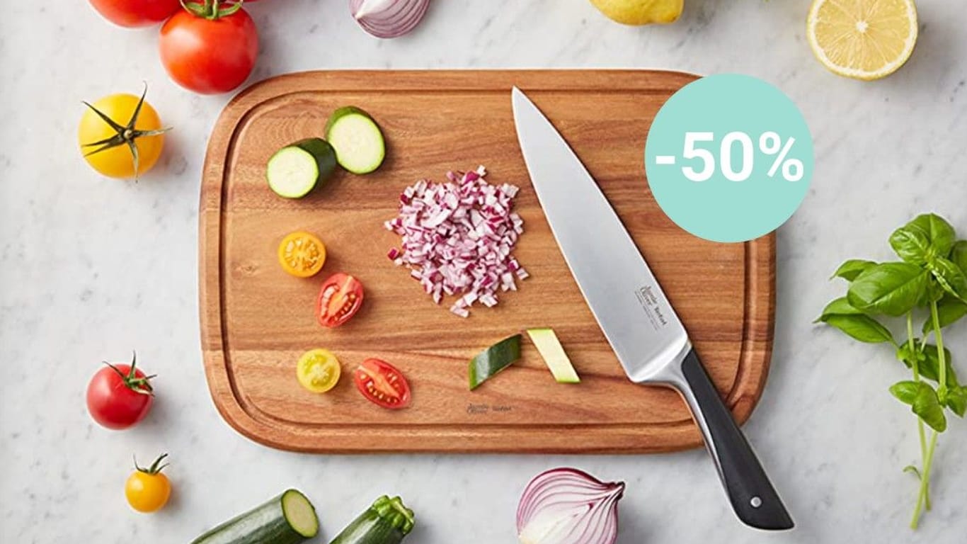 Ein Tefal-Messerset von Jamie Oliver ist heute besonders günstig erhältlich.