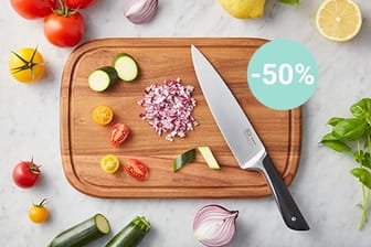 Ein Tefal-Messerset von Jamie Oliver ist heute besonders günstig erhältlich.