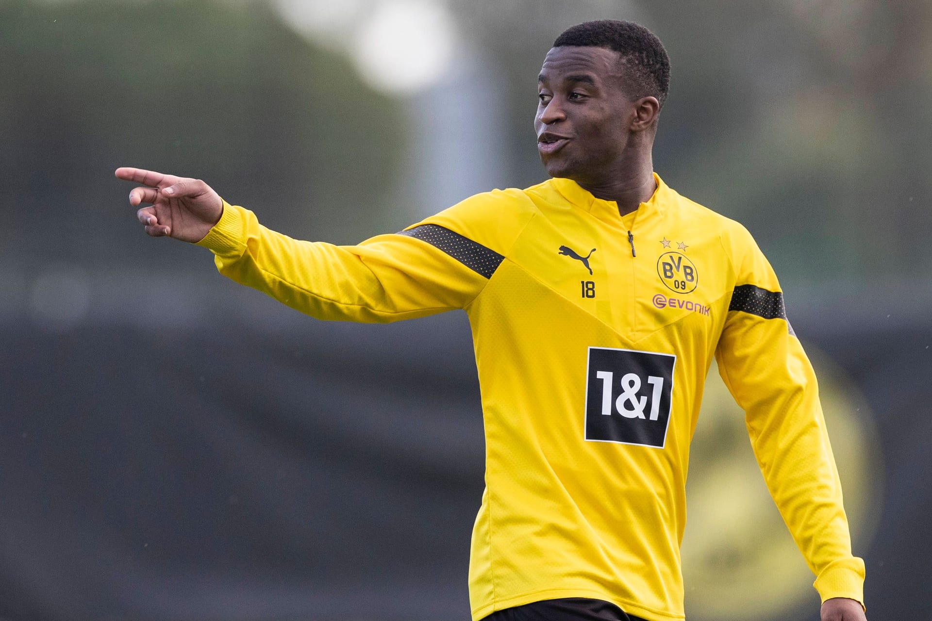 Youssoufa Moukoko: Der Stürmer hat sich für den BVB entschieden.