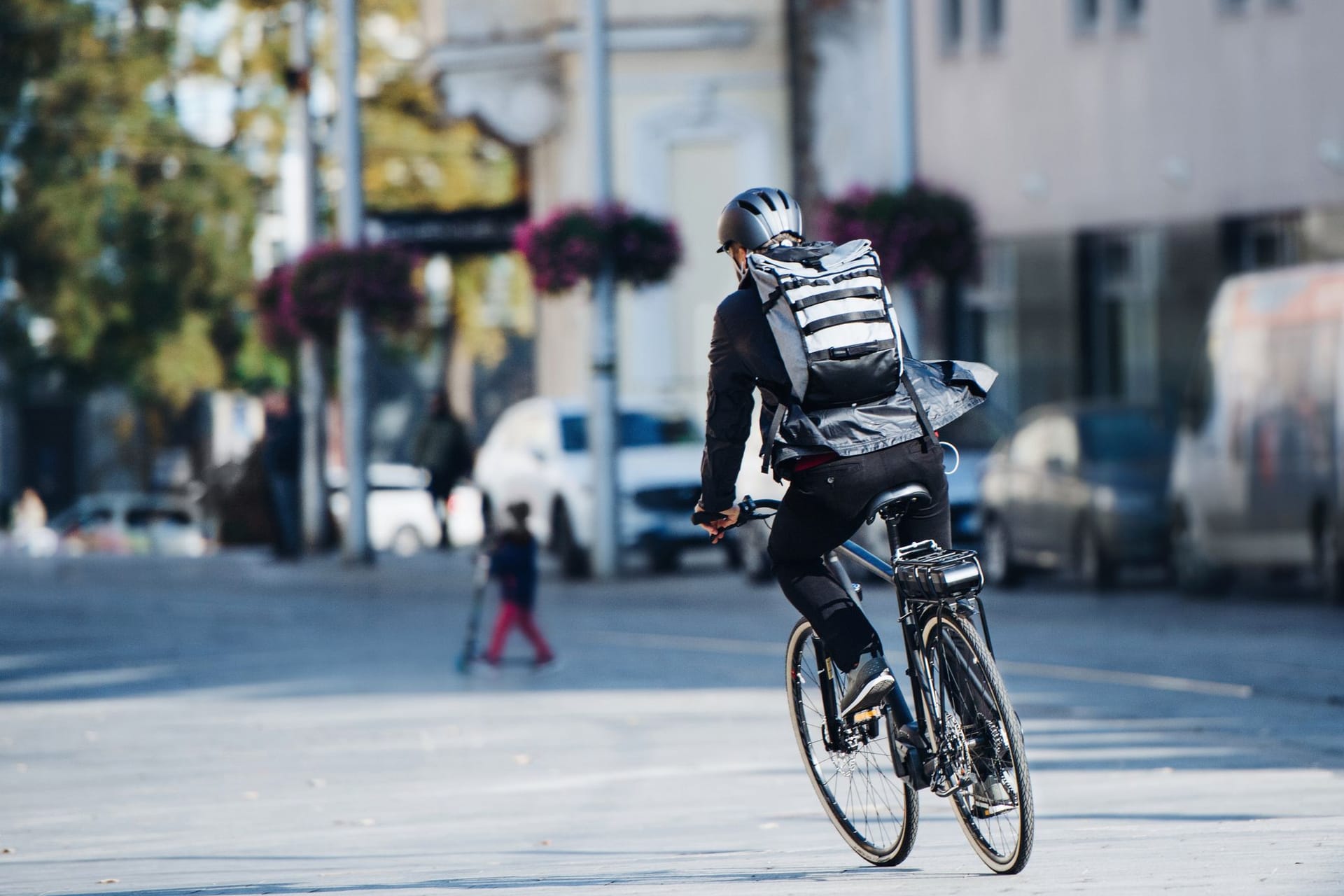 E-Bike mit 45 km/h: Dürfen nur auf der Fahrbahn genutzt werden.