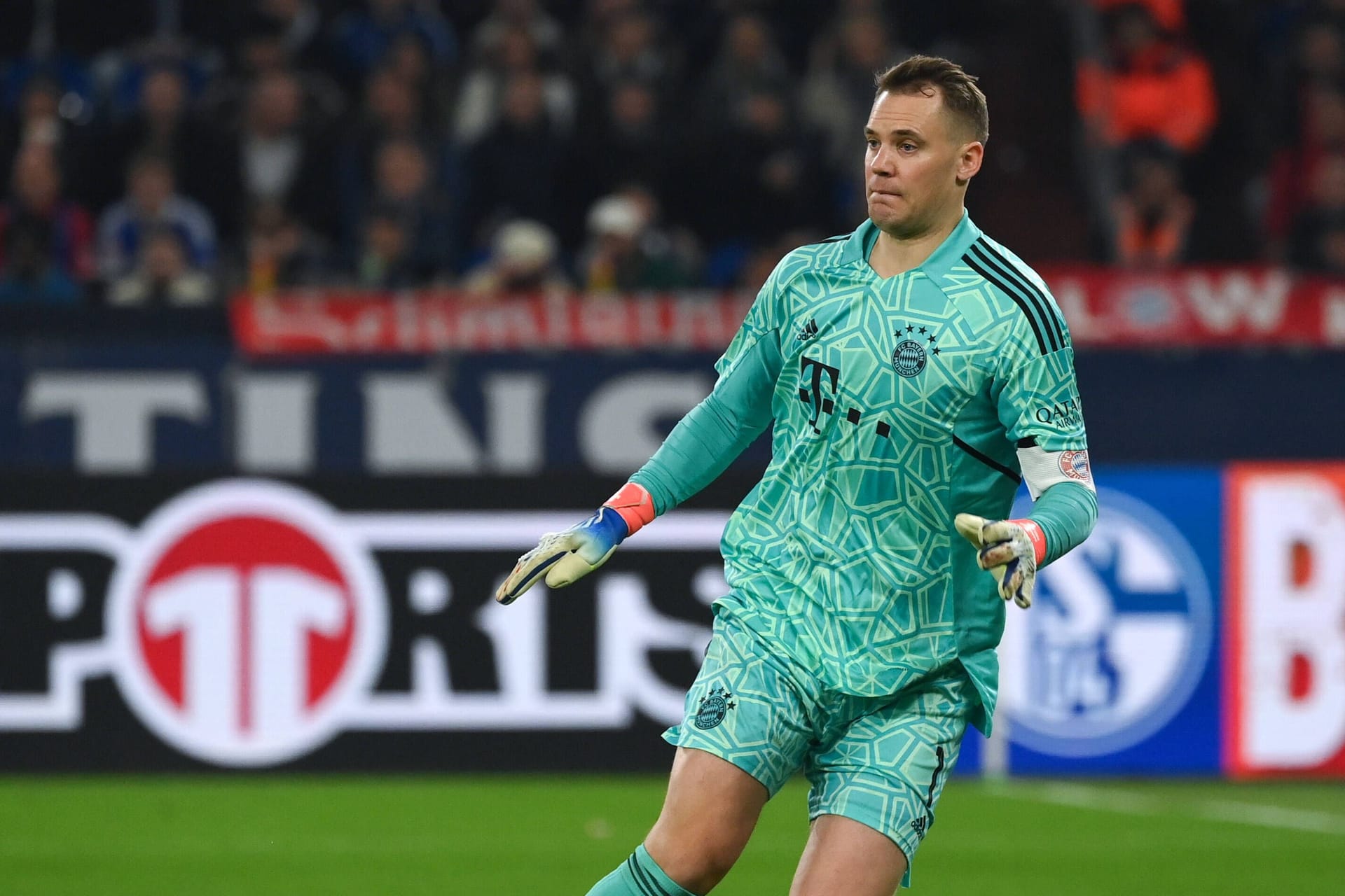 Manuel Neuer: In dieser Saison wird er kein Spiel mehr absolvieren.