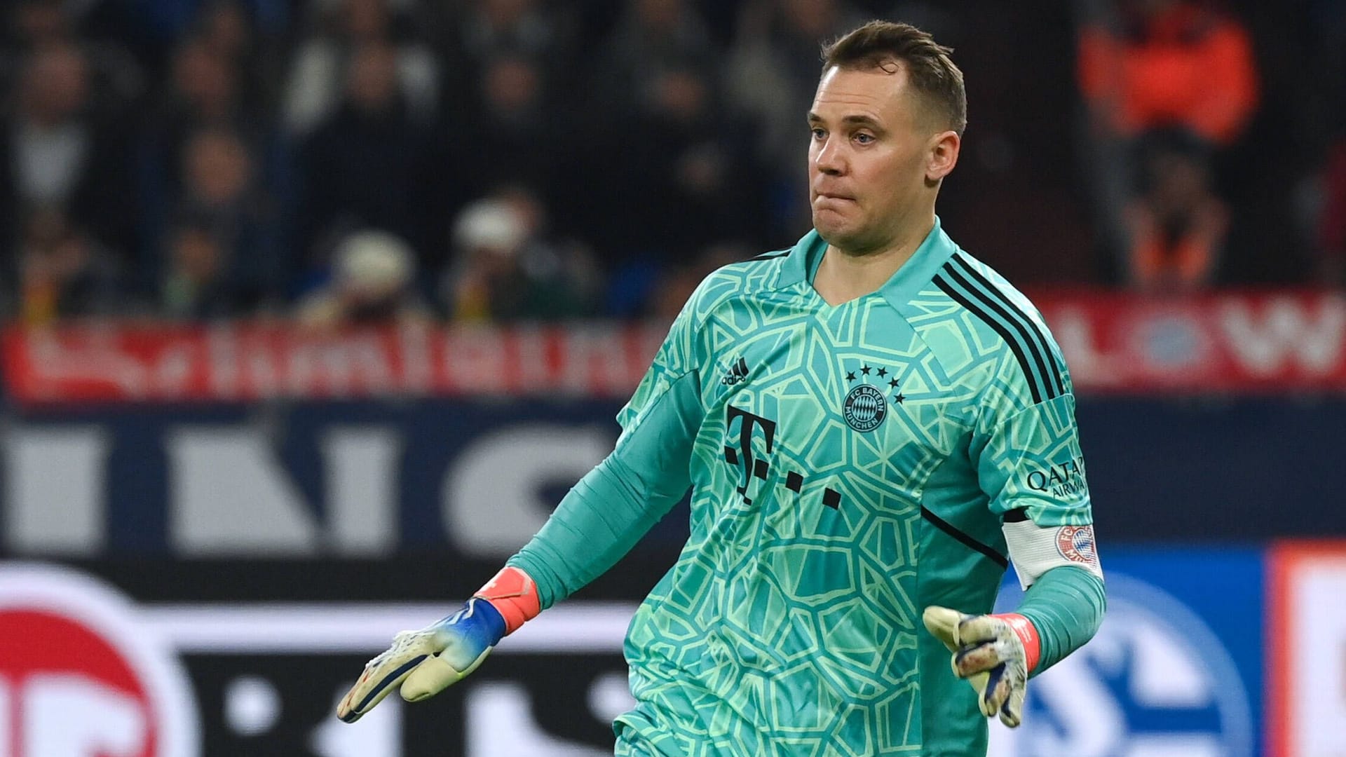 Manuel Neuer: In dieser Saison wird er kein Spiel mehr absolvieren.