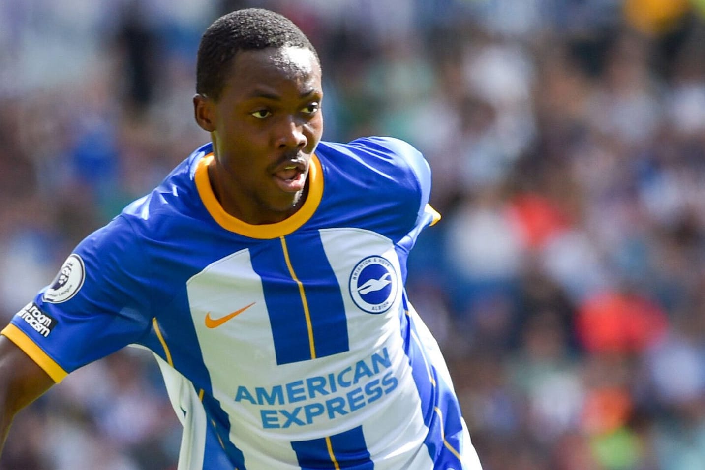 Enock Mwepu: Der Fußballer musste seine Karriere aufgrund eines Herzfehlers beenden.