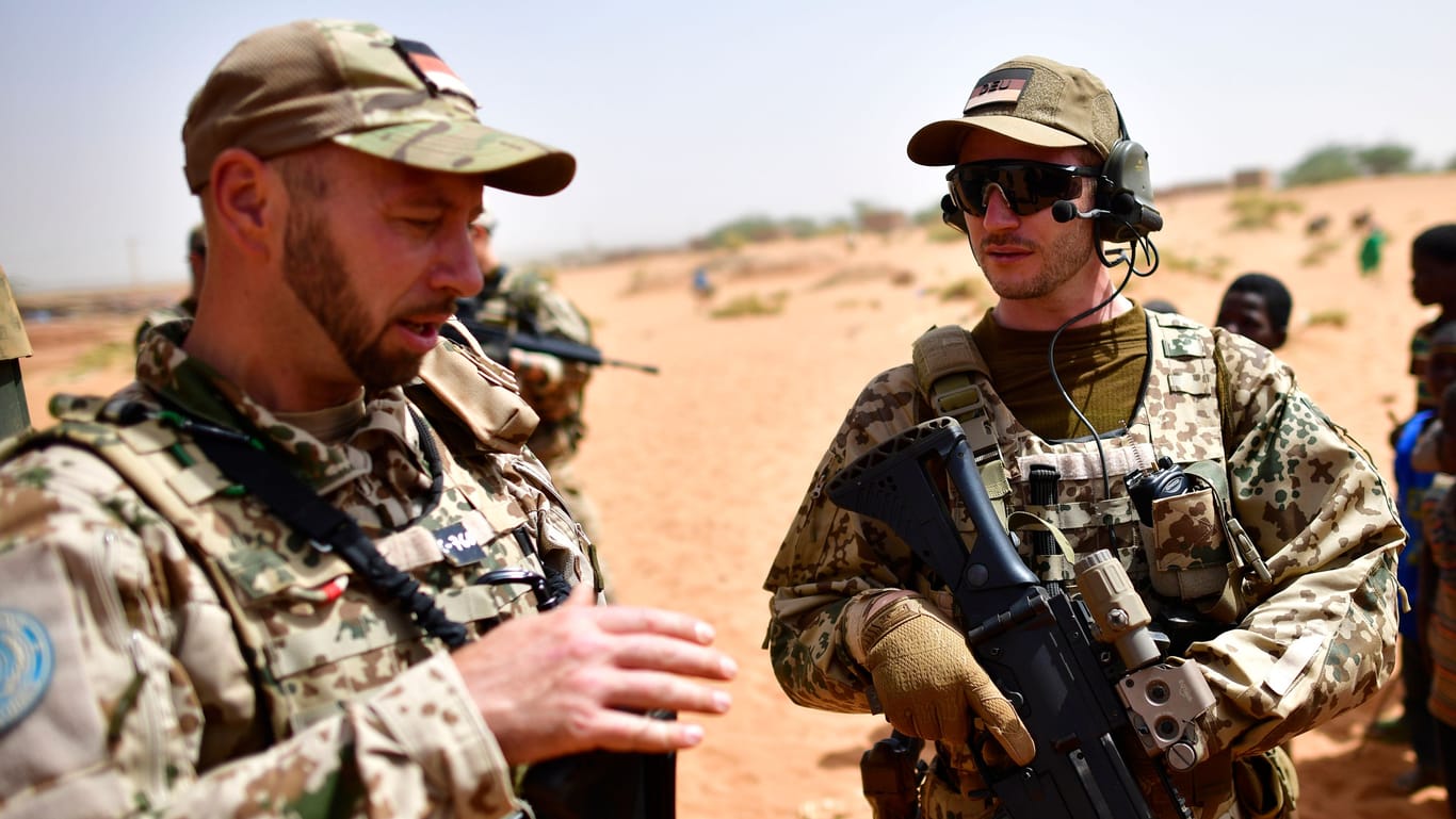 Bundeswehr in Mali: Verteidigungsminister Pistorius will den Einsatz der Truppe verkürzen.