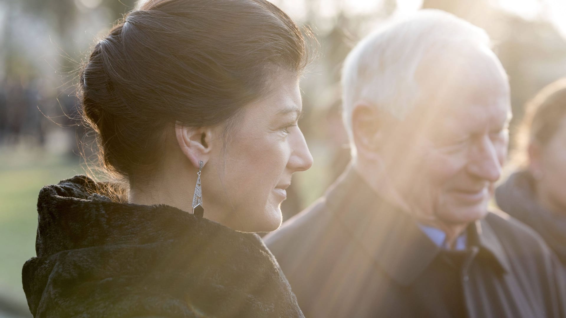 Sahra Wagenknecht und Oskar Lafontaine (Linke) (Archivbild).