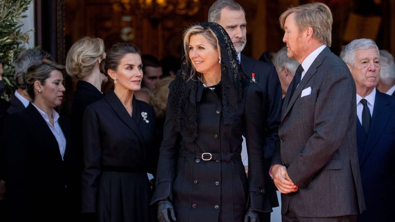 Königin Letizia, Königin Maxima, König Felipe VI. und König Willem-Alexander