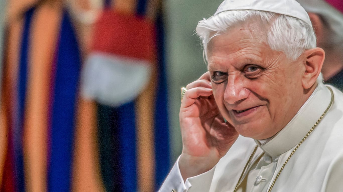 Der deutsche Kardinal Joseph Ratzinger (Archivbild): Als Papst Benedikt XVI. war er von 2005 bis 2013 im Amt.