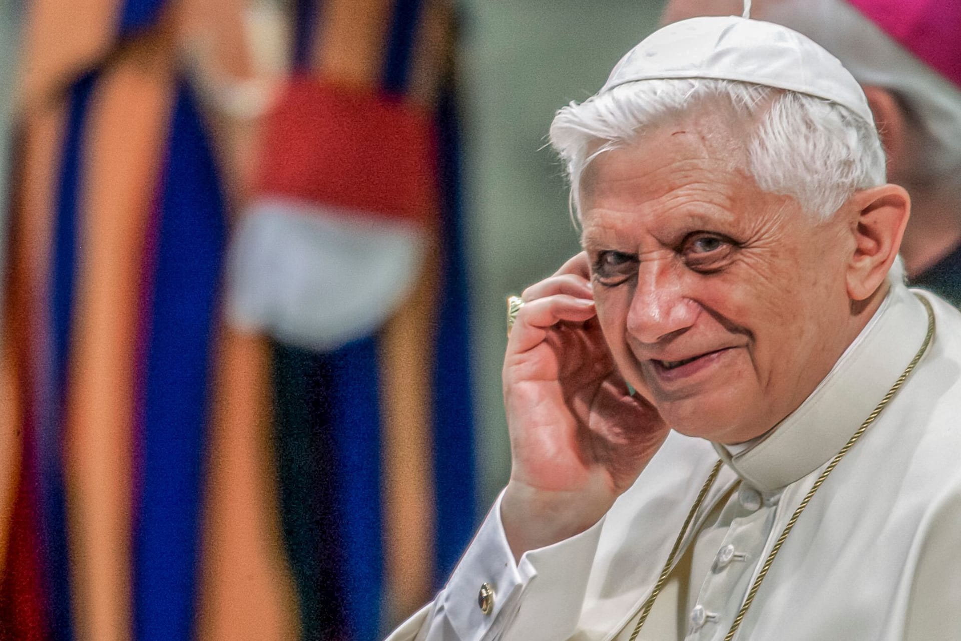 Der deutsche Kardinal Joseph Ratzinger (Archivbild): Als Papst Benedikt XVI. war er von 2005 bis 2013 im Amt.