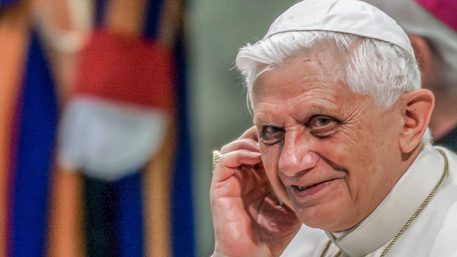 Der deutsche Kardinal Joseph Ratzinger (Archivbild): Als Papst Benedikt XVI. war er von 2005 bis 2013 im Amt.