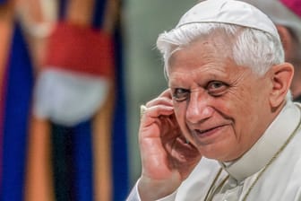 Der deutsche Kardinal Joseph Ratzinger (Archivbild): Als Papst Benedikt XVI. war er von 2005 bis 2013 im Amt.