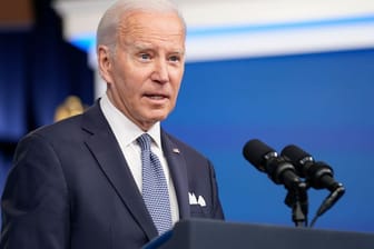 Präsident der USA Joe Biden: Anwälte von Biden haben in seinem Haus in Wilmington, Delaware, mehr geheime Dokumente gefunden als bisher bekannt.
