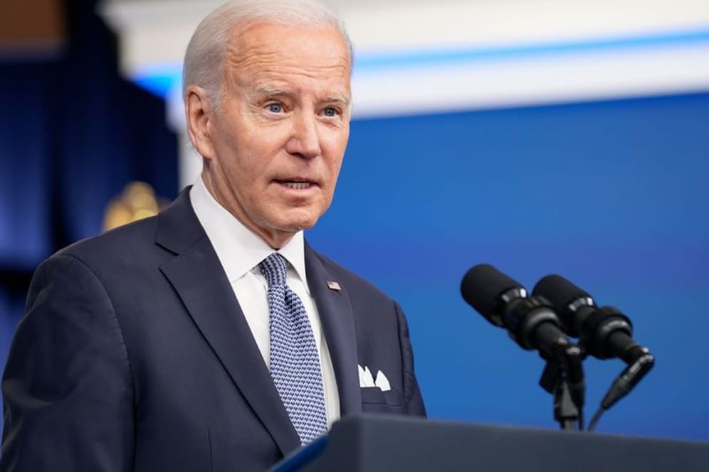 Präsident der USA Joe Biden: Anwälte von Biden haben in seinem Haus in Wilmington, Delaware, mehr geheime Dokumente gefunden als bisher bekannt.