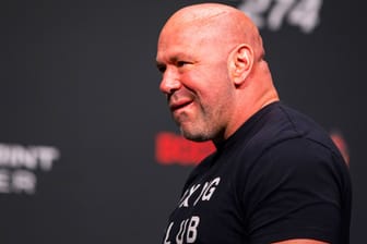 Dana White: Der UFC-Präsident hat seine Frau geschlagen.