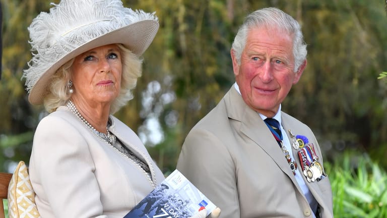Charles und Camilla heirateten 2005.