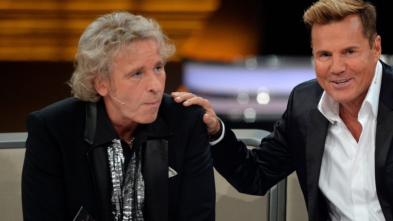 Thomas Gottschalk und Dieter Bohlen: Die Männer mögen sich nicht – eigentlich.