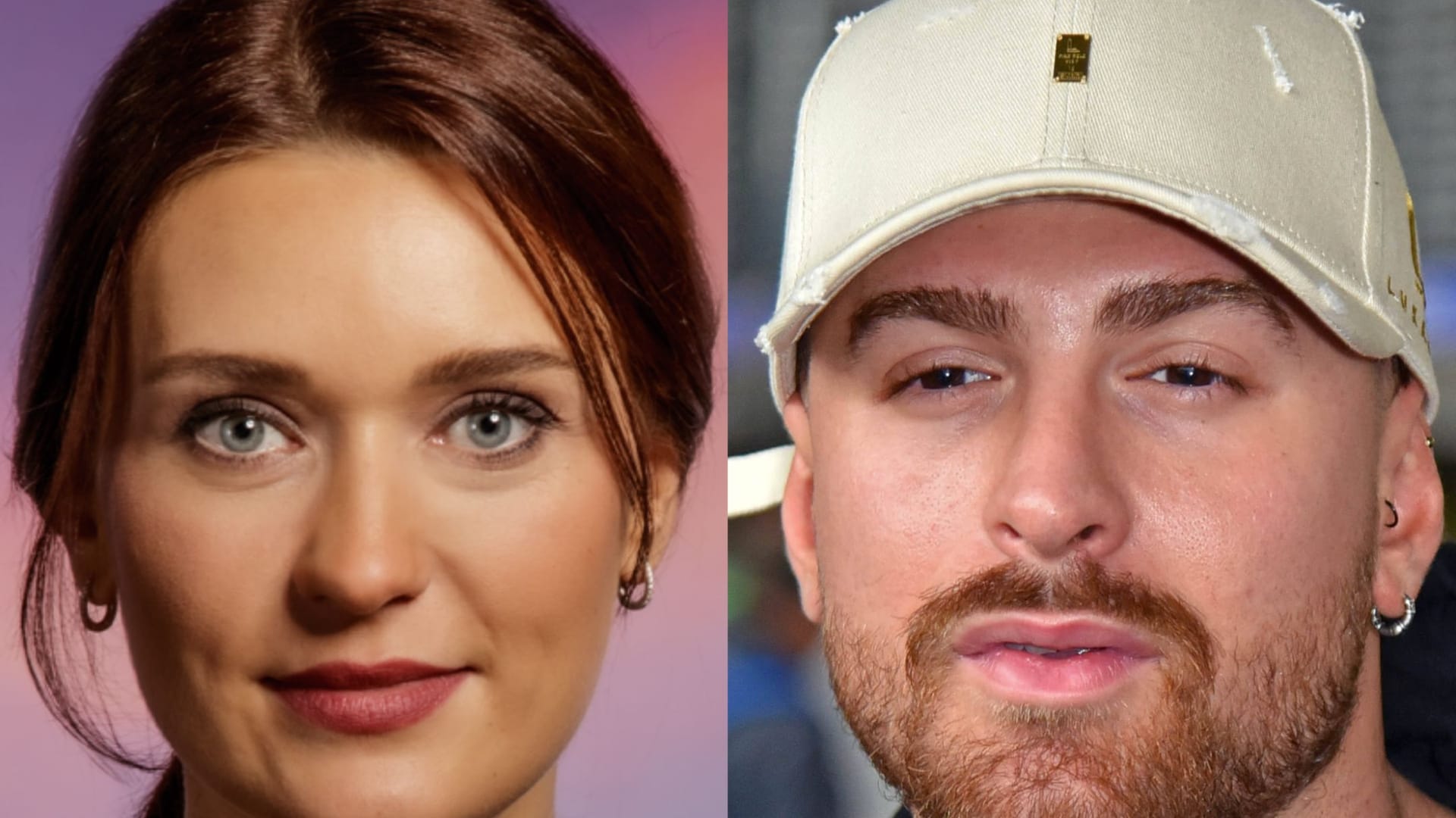 Anna Kavena (links) und Gigi Birofio: Die Abgeordnete macht dem Dschungel-Star ein Angebot.