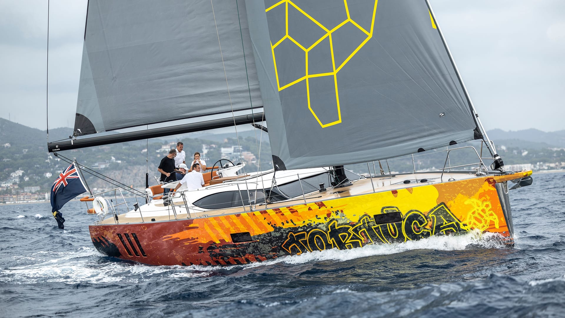 Oyster 495: Sie liegt in der Kategorie Luxury Cruiser vorn.