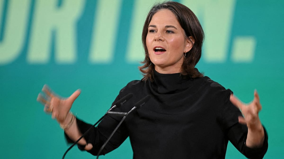 Außenministerin Annalena Baerbock hält starke Reden – aber wie handelt sie?