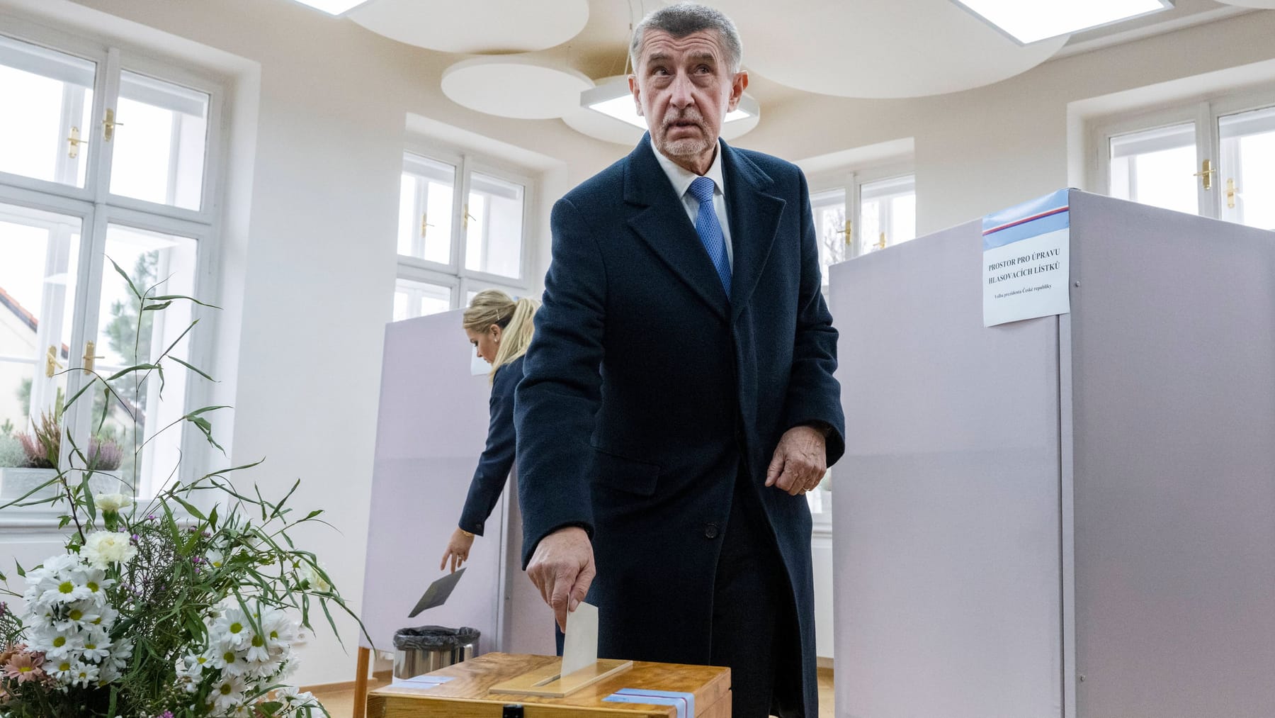 Babiš a Pavel se ucházejí o prezidentské volby