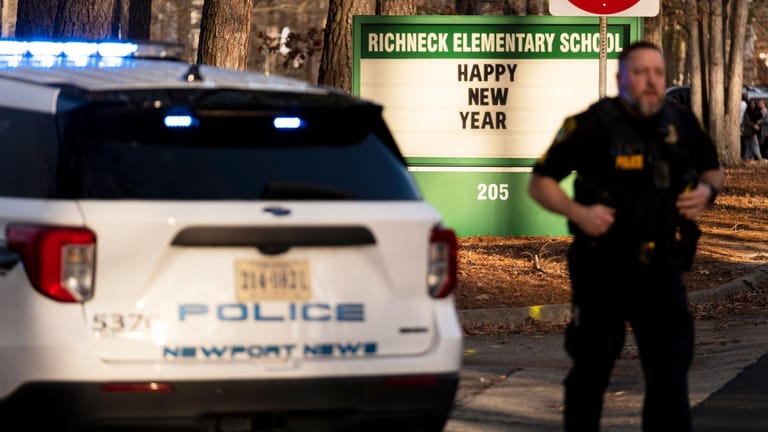 Sechsjähriger schießt auf Lehrerin in USA