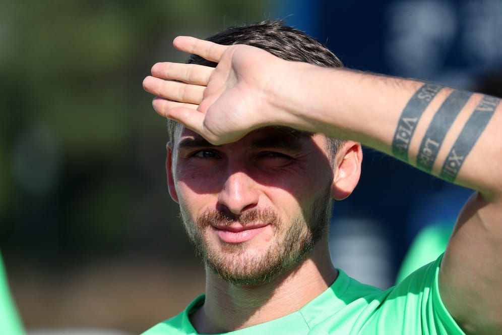 Maximilian Philipp im Trainingslager seines ehemaligen Klubs VfL Wolfsburg (Archivbild): Passt er zu Werder?
