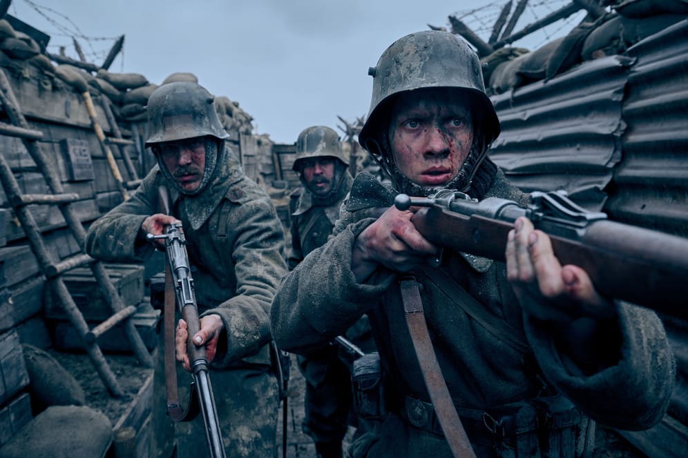 Im Westen nichts Neues: Die deutsche Netflix-Produktion ist für neun Oscars nominiert.