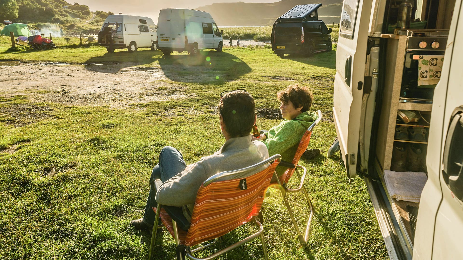 Ein Sommer im Wohnmobil: Wer einen Camper mieten will, sollte sich rechtzeitig darum kümmern.