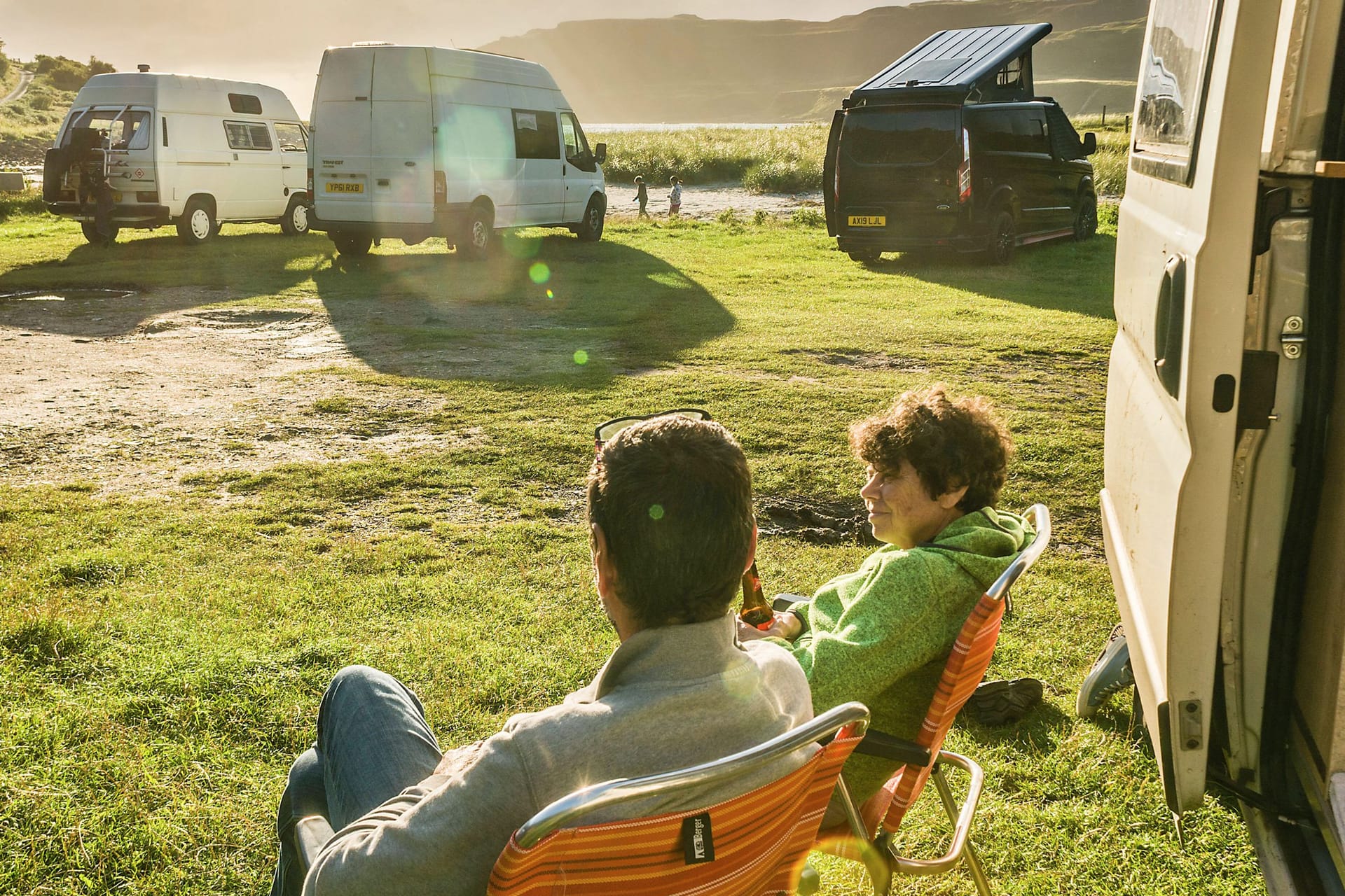 Ein Sommer im Wohnmobil: Wer einen Camper mieten will, sollte sich rechtzeitig darum kümmern.