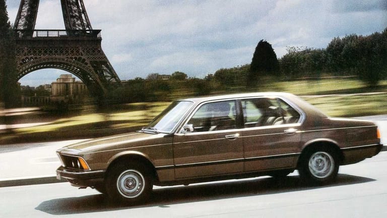 BMW 7er: Die erste Generation kam 1977.