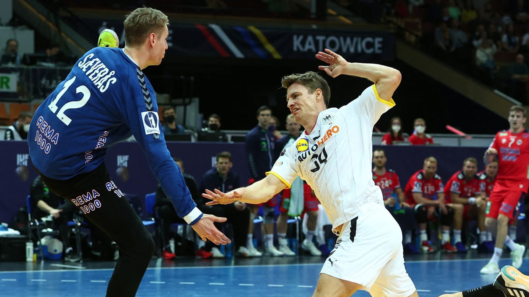 Handball-WM DHB-Star auf Weltklasse-Niveau