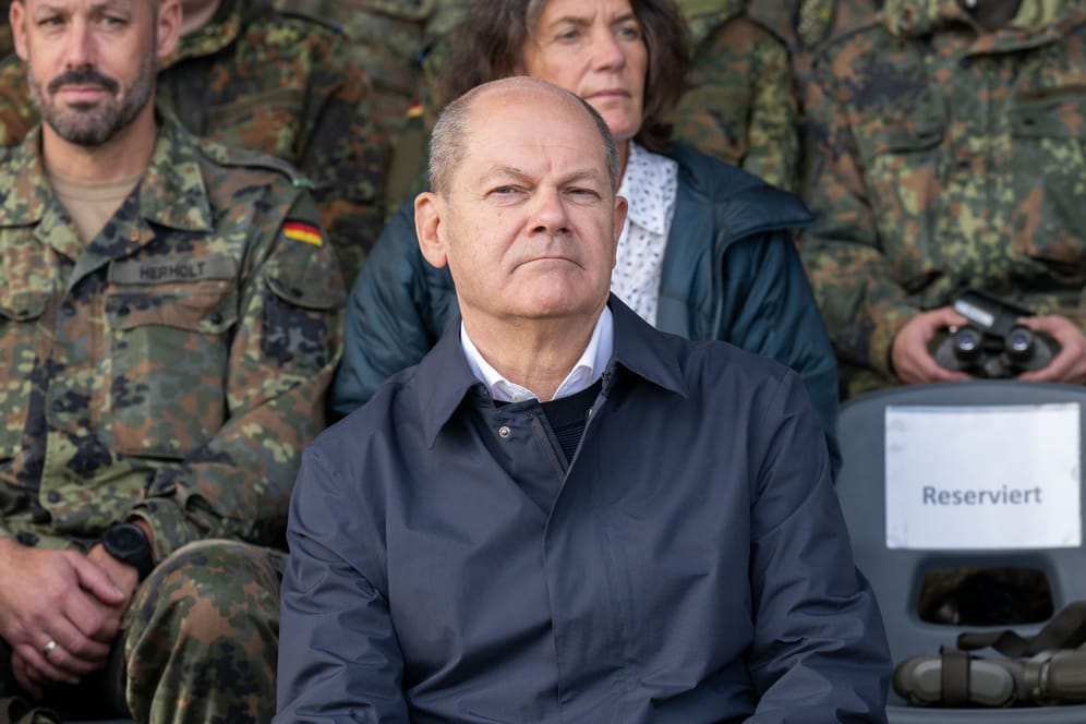 Der internationale Druck auf Bundeskanzler Olaf Scholz (SPD) steigt.