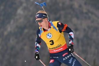 Johannes Thingnes Bö: Der Norweger hat das Einzel der Herren gewonnen.