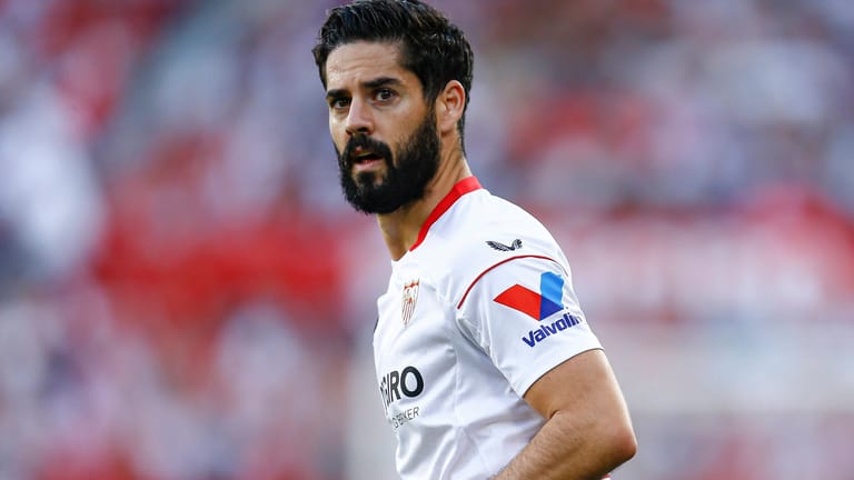 Isco: Zuletzt spielte er für den FC Sevilla.