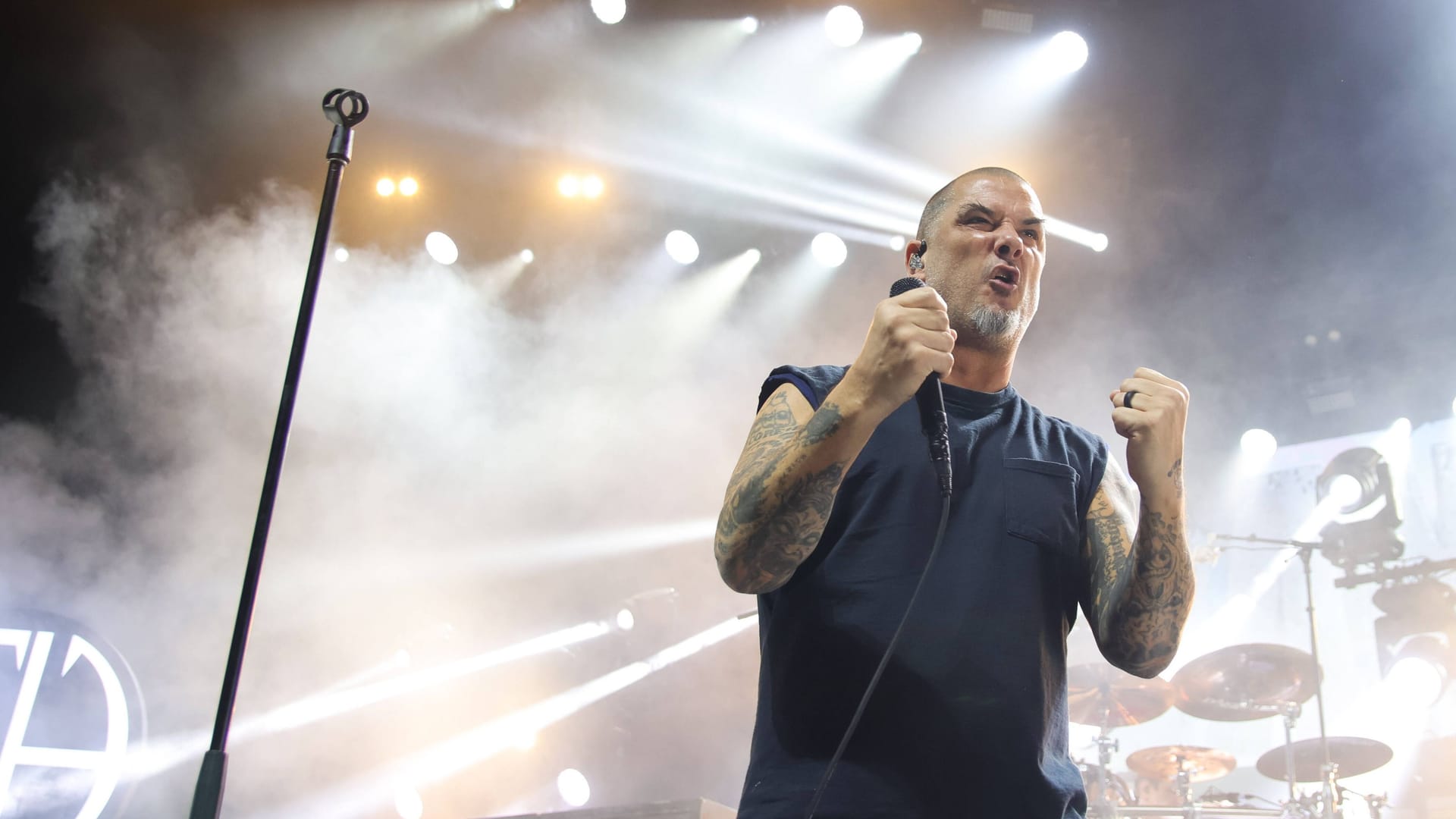 Phil Anselmo (Archivbild): Seine Band "Pantera" wird weder bei Rock am Ring noch bei Rock im Par auftreten.