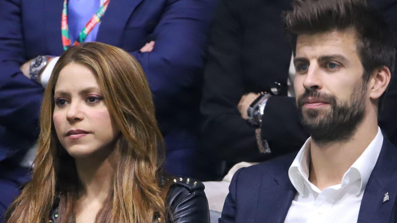 Shakira und Gerard Piqué: Die Sängerin und der Fußballer haben zwei Kinder.