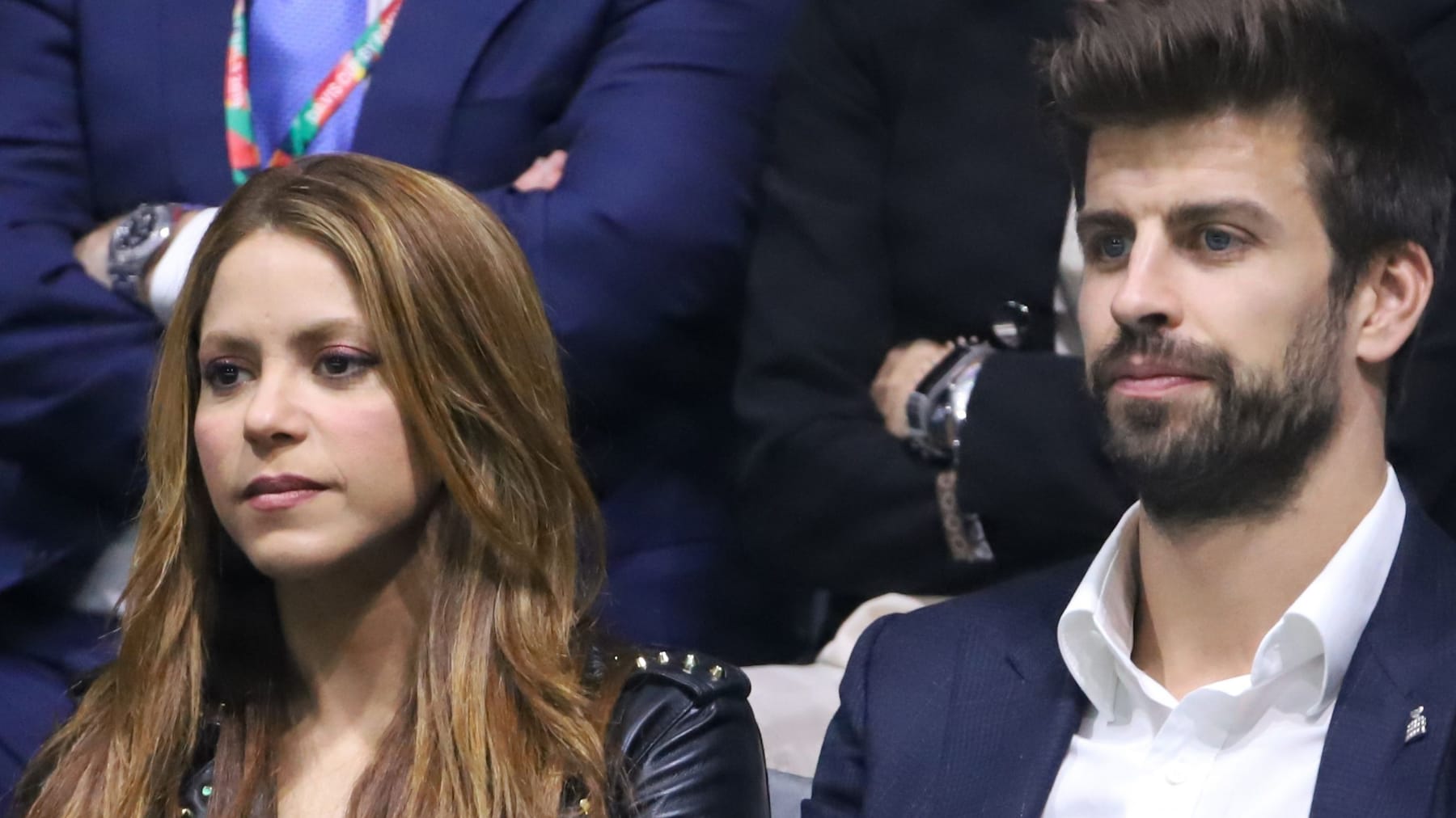 Shakira und Pique bei der Weltmeisterschaft 2023